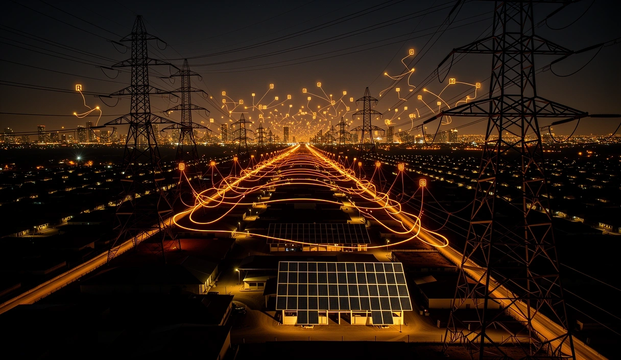 Optimisation du réseau intelligent à Douala