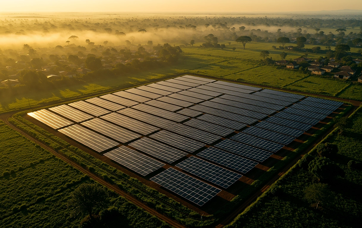 Infrastructure Solaire au Cameroun