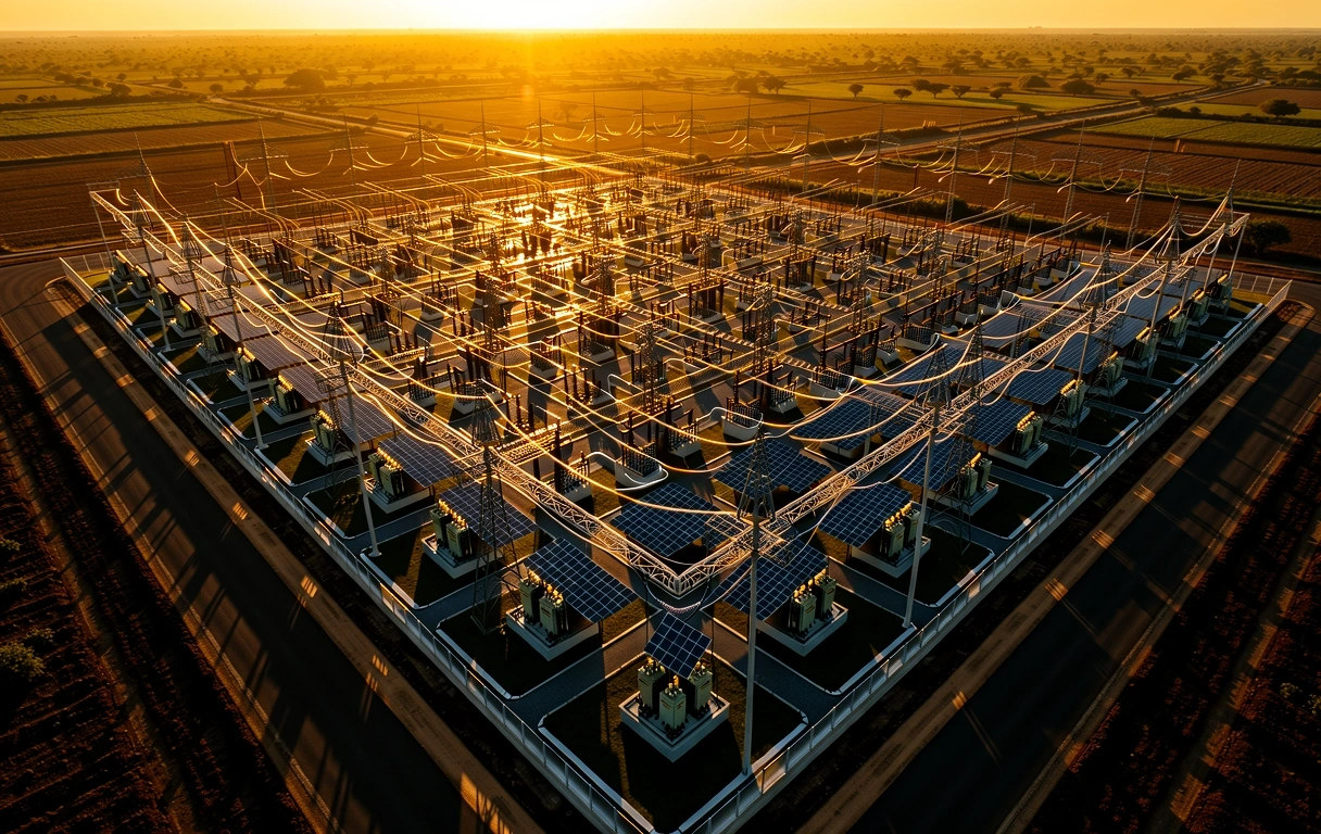 Substation Douala