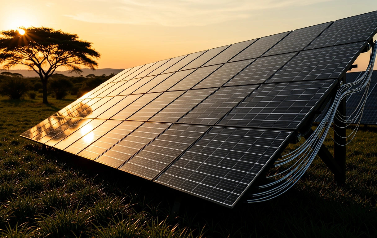 Infrastructure Solaire Star Sun Estetik IA