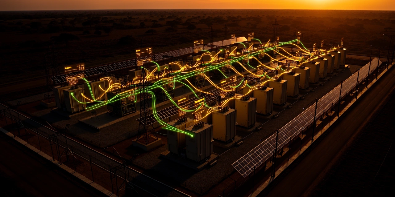 Smart Grid Douala