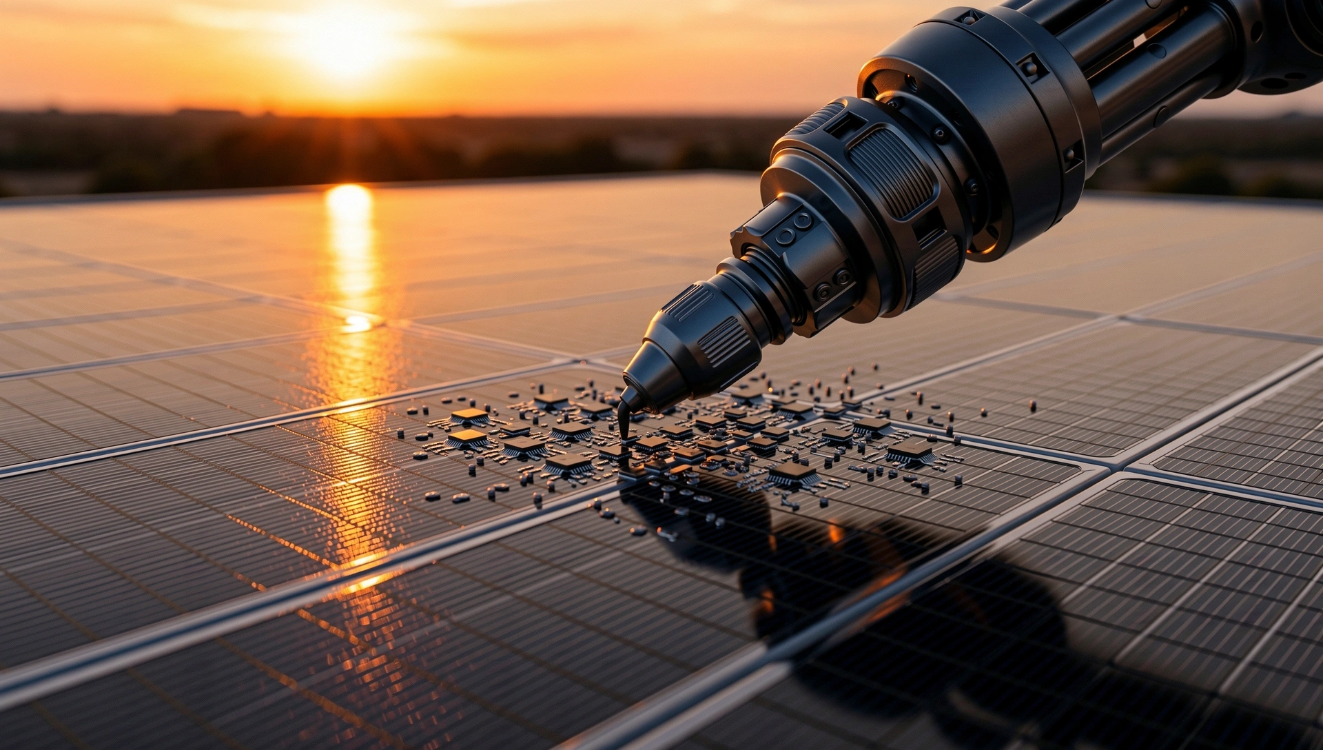 Infrastructure solaire industrielle Star Sun Estetik