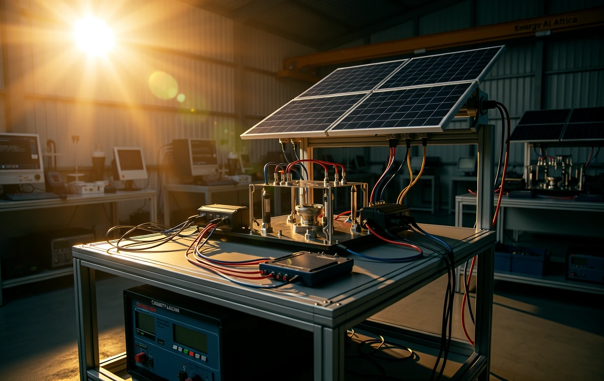Banc de test électronique R&D