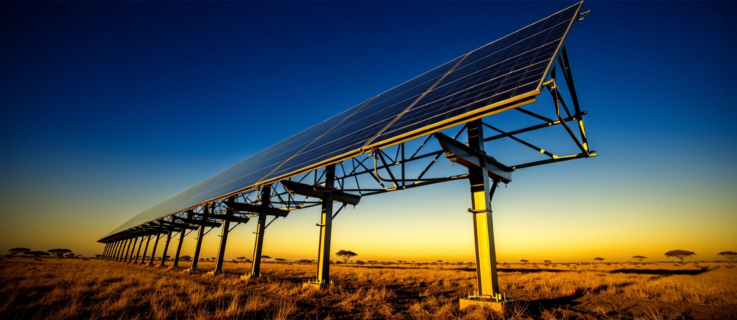 Infrastructure solaire Star Sun Estetik IA