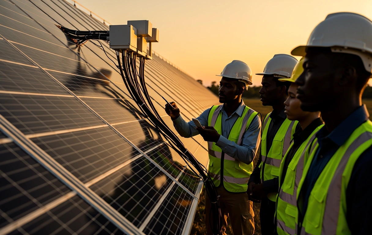 Infrastructure solaire Star Sun Estetik